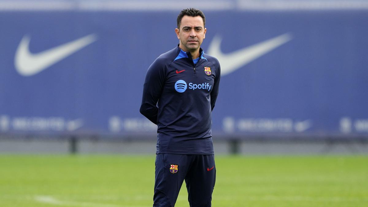 Xavi equipo