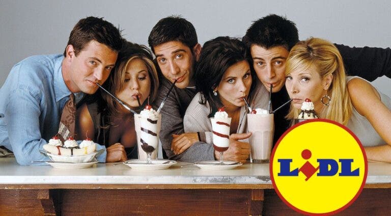 Lidl celebra el 30 aniversario de Friends con una nueva línea de ropa