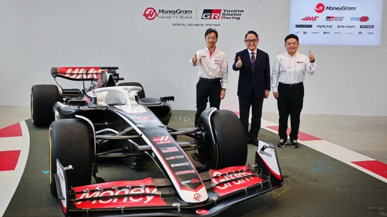 Toyota regresa a la Fórmula 1 en asociación con Haas tras el adiós de Renault