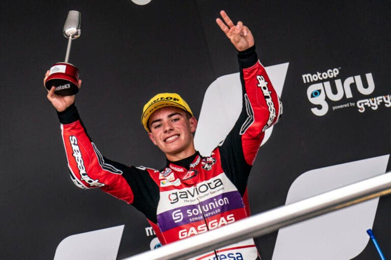 David Alonso: el joven prodigio que deslumbra en Moto3 y conquista a los grandes de MotoGP