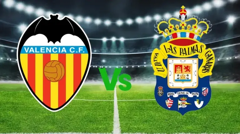 Valencia CF vs UD Las Palmas