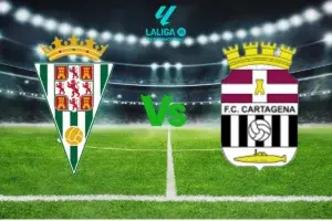 Córdoba CF vs FC Cartagena