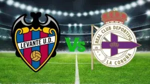 Levante UD vs RC Deportivo