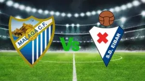 Málaga vs Eibar