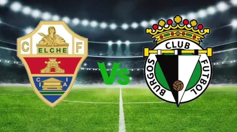 Elche vs Burgos