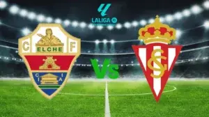 Elche CF vs Real Sporting