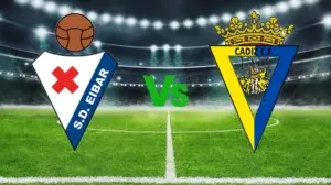 SD Eibar vs Cádiz CF