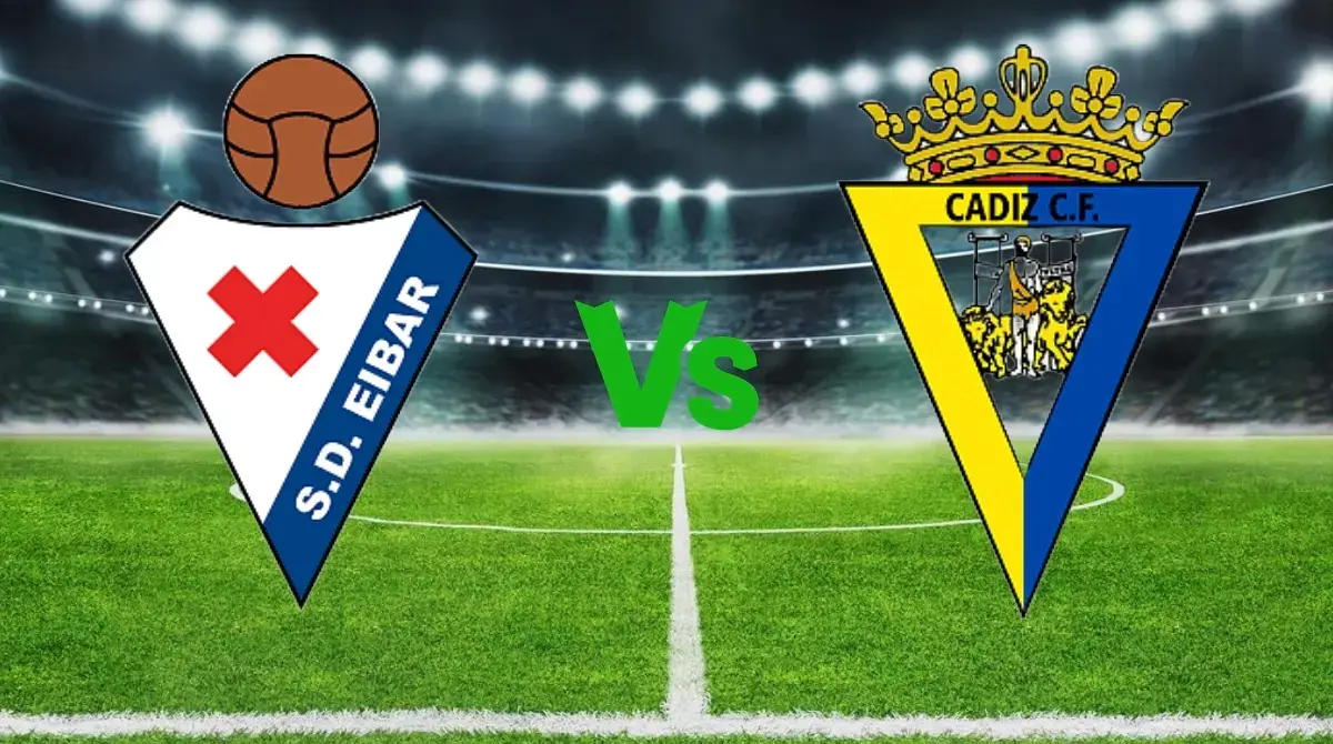 SD Eibar vs Cádiz CF