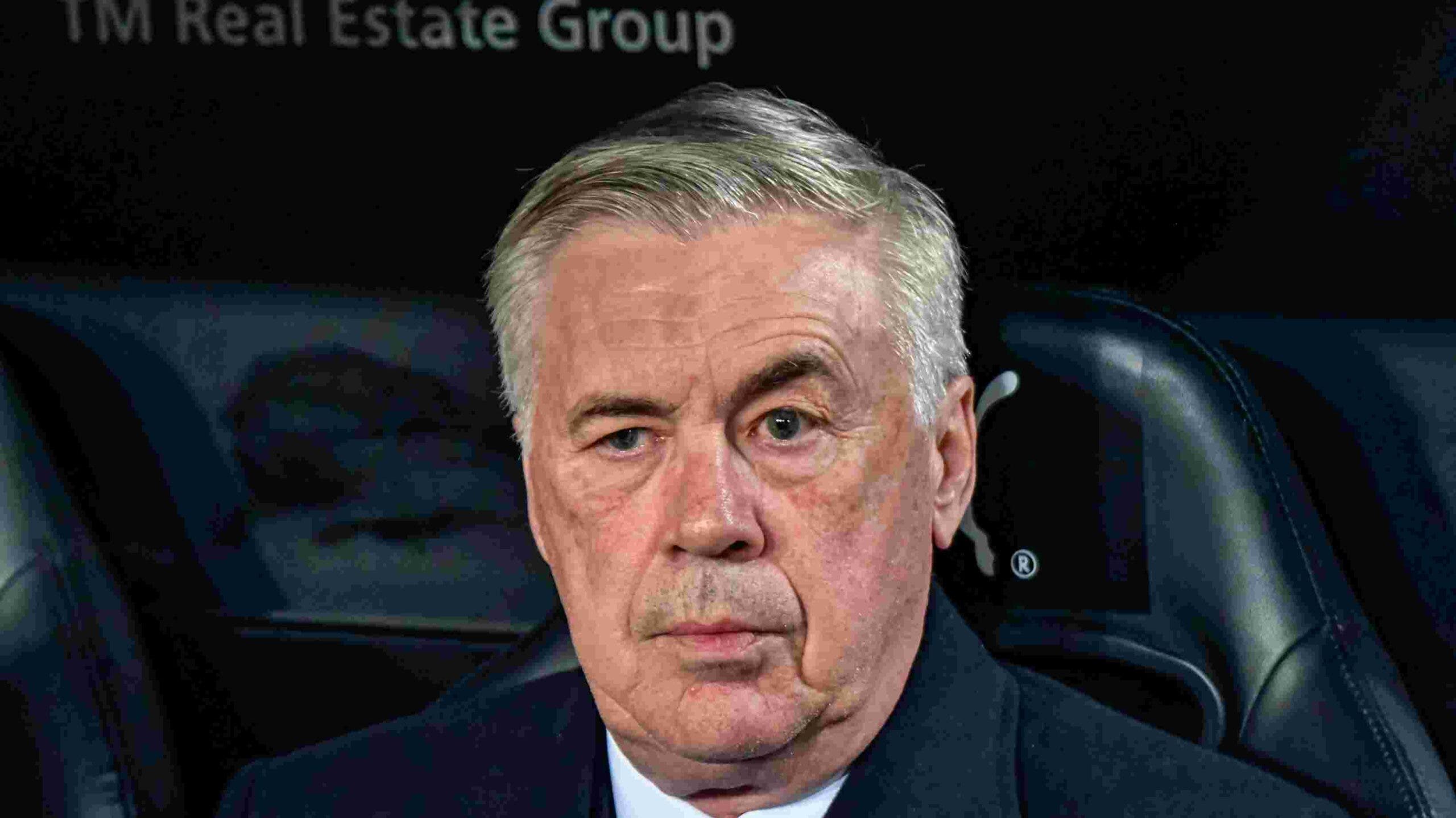 Ancelotti despido