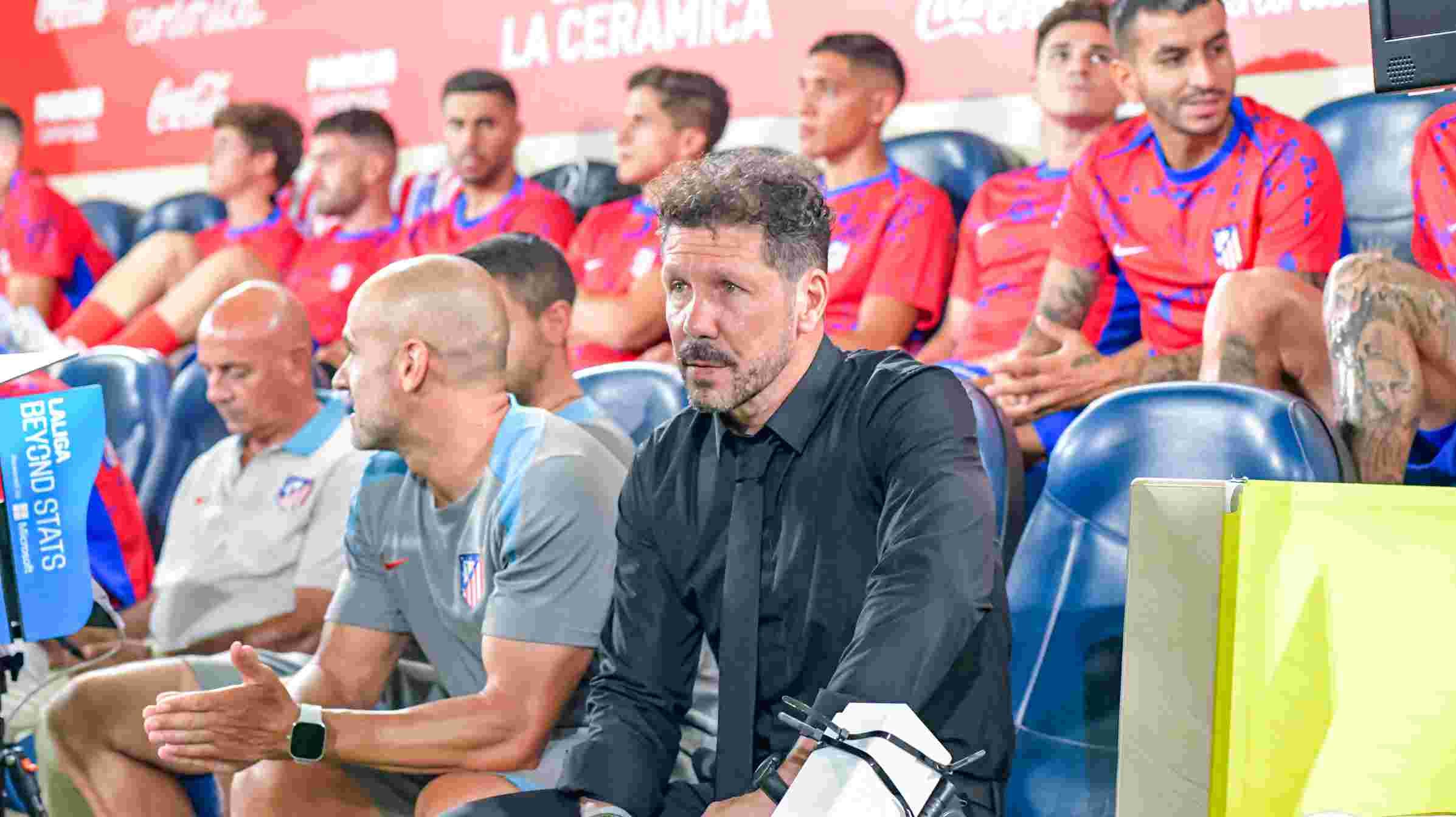 Simeone destitución