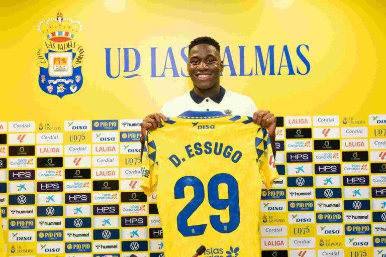 Dário Essugo Las Palmas