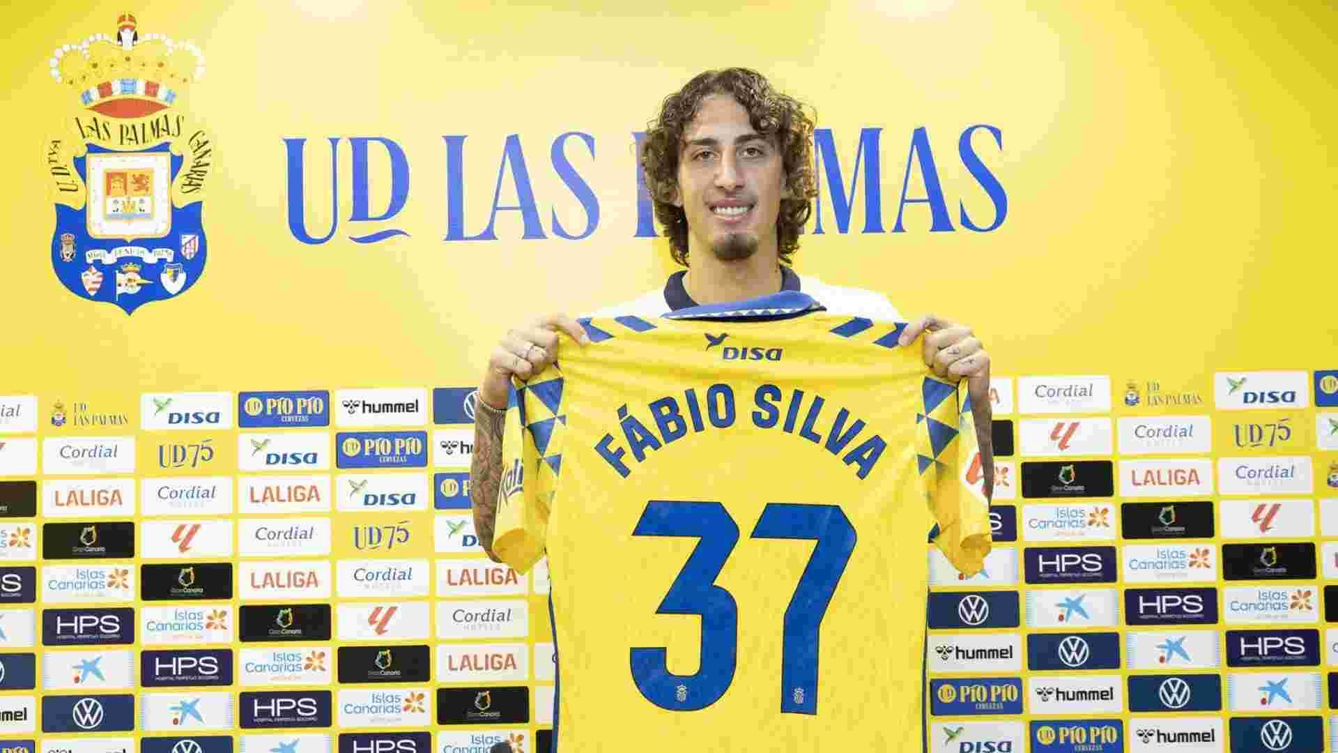 Fabio Silva Las Palmas