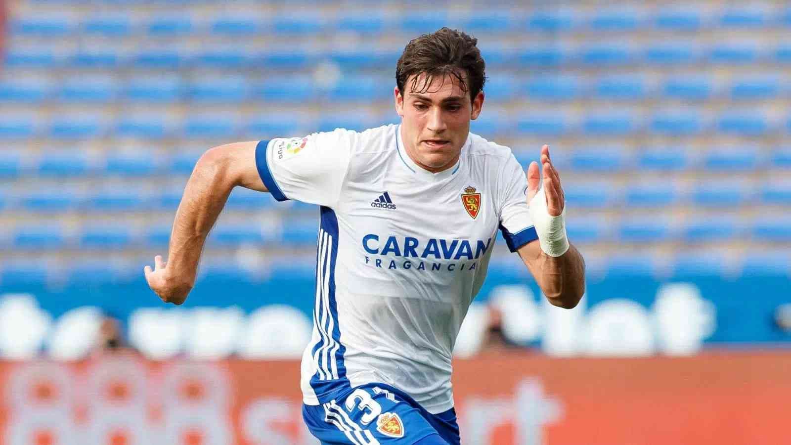 Real Zaragoza Iván Azón