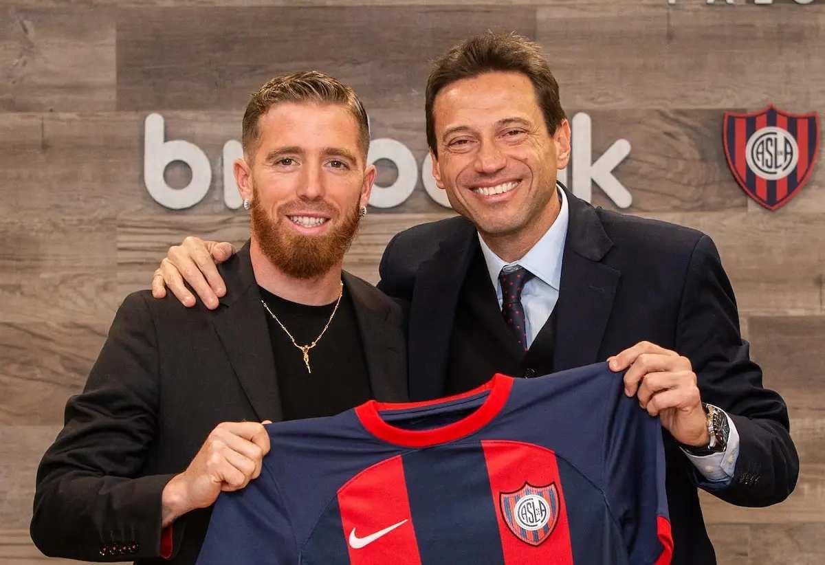 Muniain San Lorenzo
