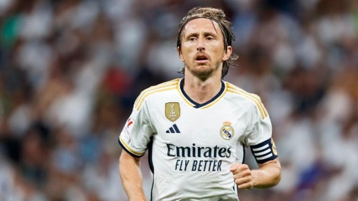 Modric renovación