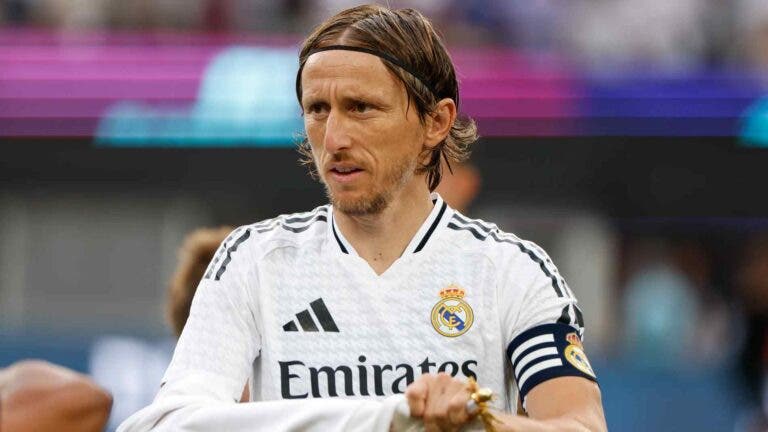 Modric renovación