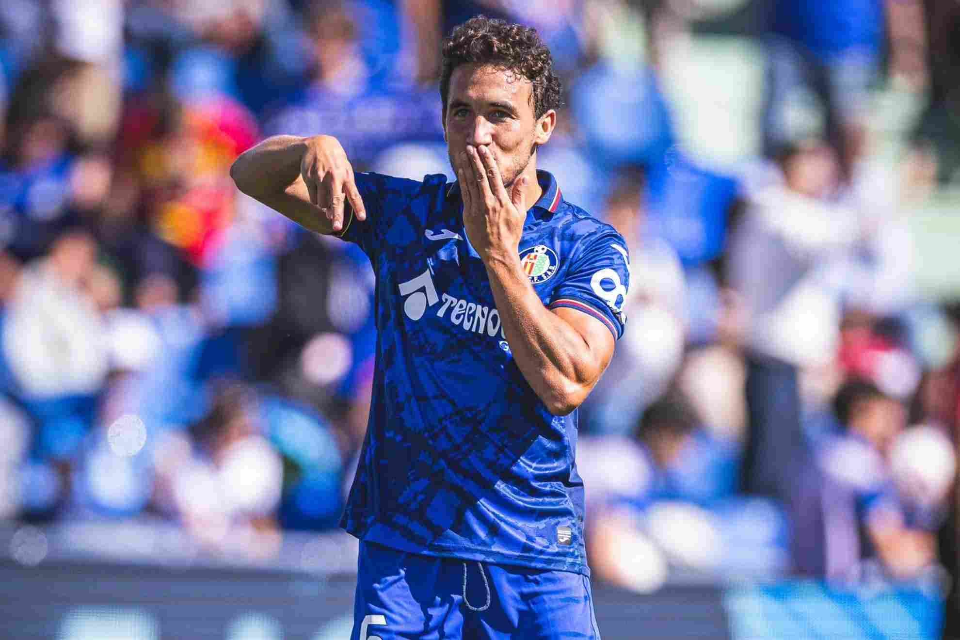 Luis Milla Getafe