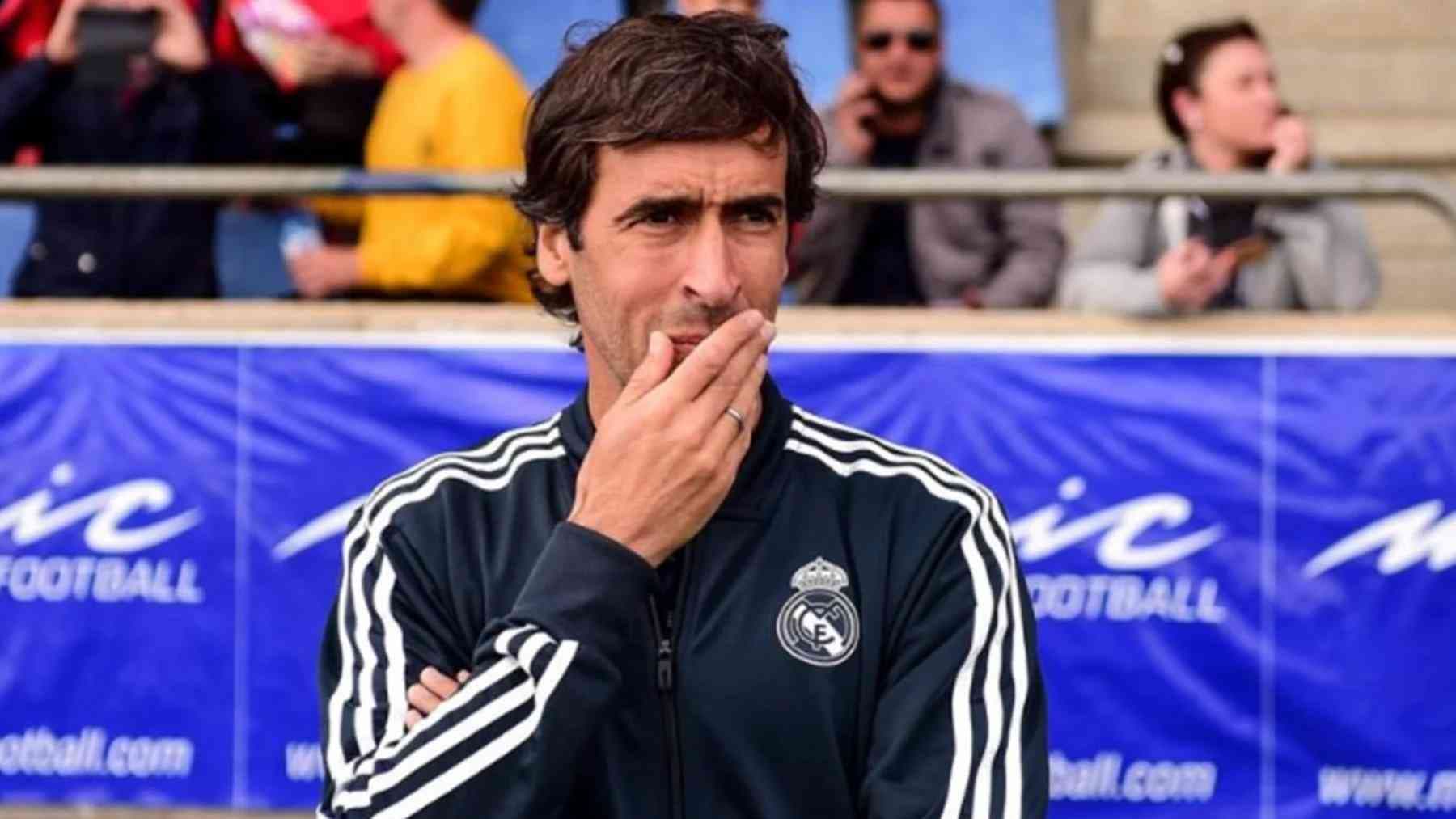 Real Madrid entrenador