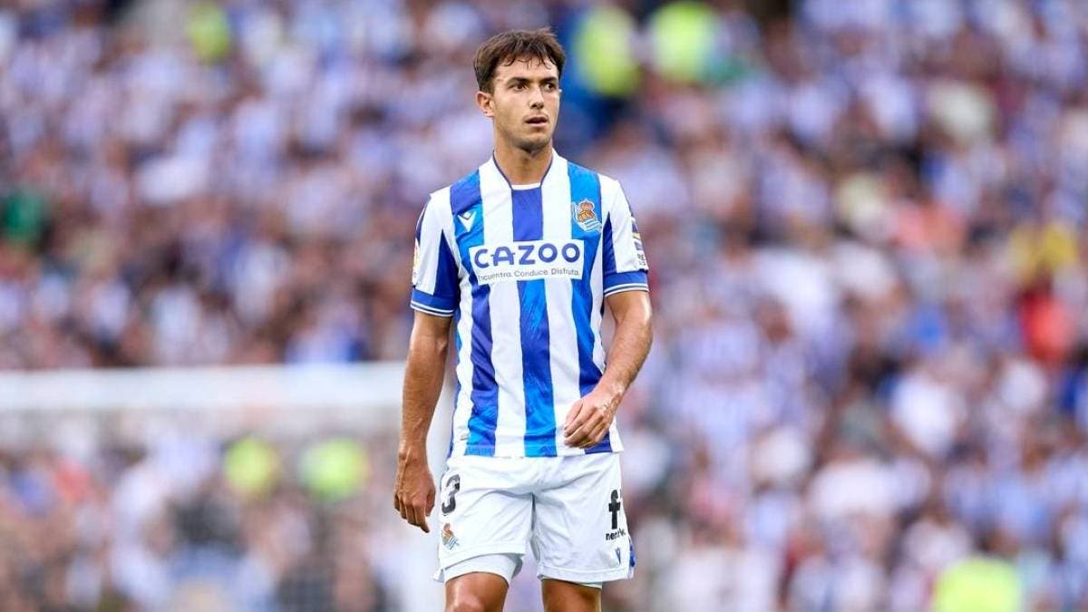 Zubimendi Real Sociedad