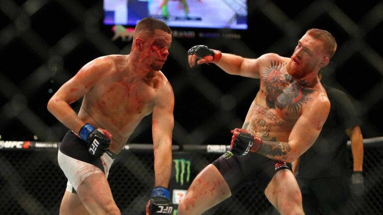 Nate Diaz McGregor