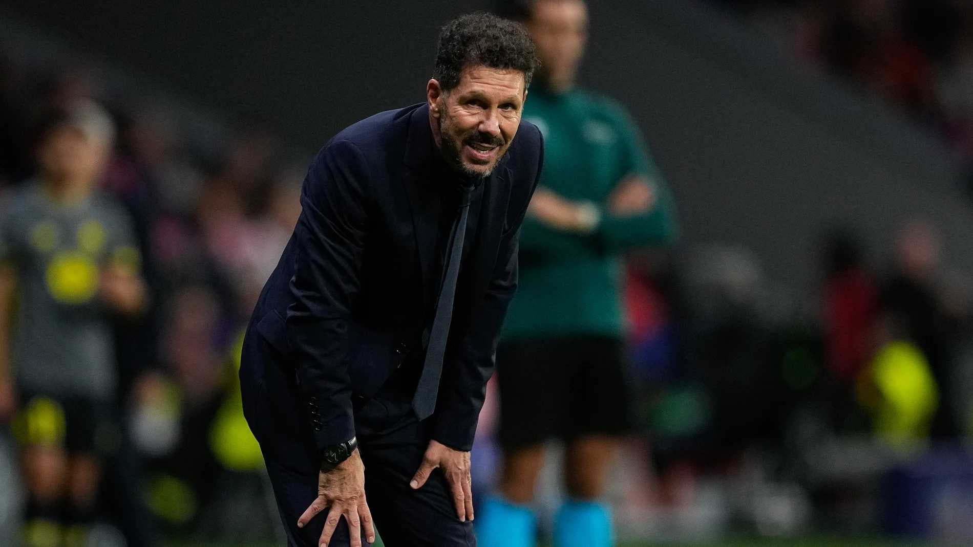 Simeone despido