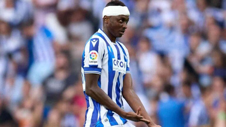 Umar Sadiq Real Sociedad