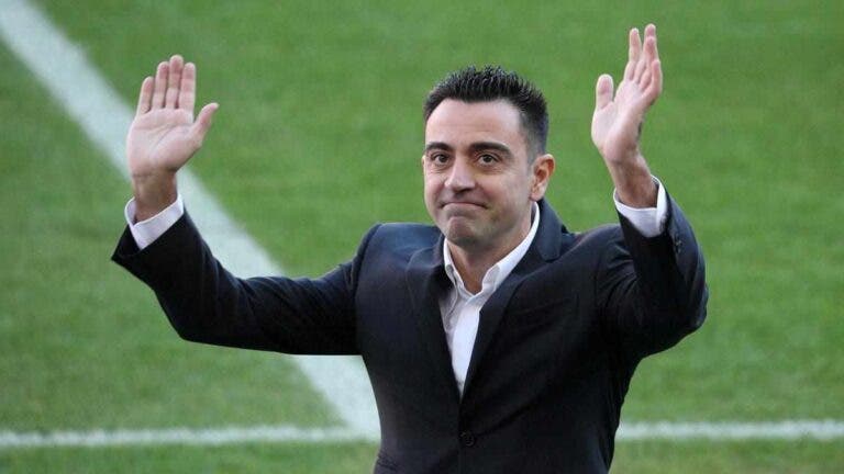 Xavi Manchester United