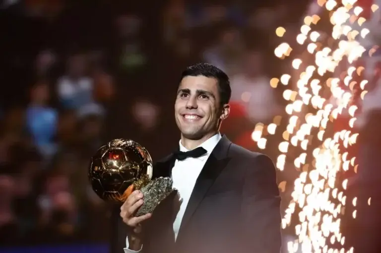 Rodri Hernández: La sorpresa del Balón de Oro y su consagración como el mejor del mundo