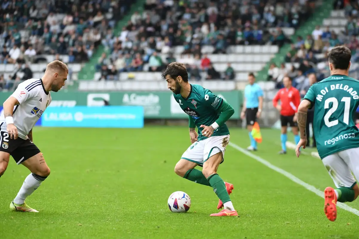 Burgos CF vs Racing de Ferrol