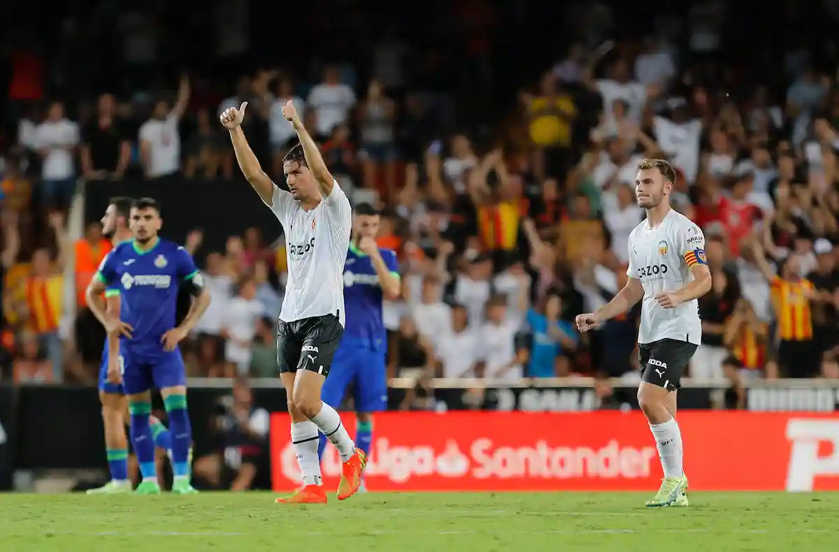 Getafe vs Valencia