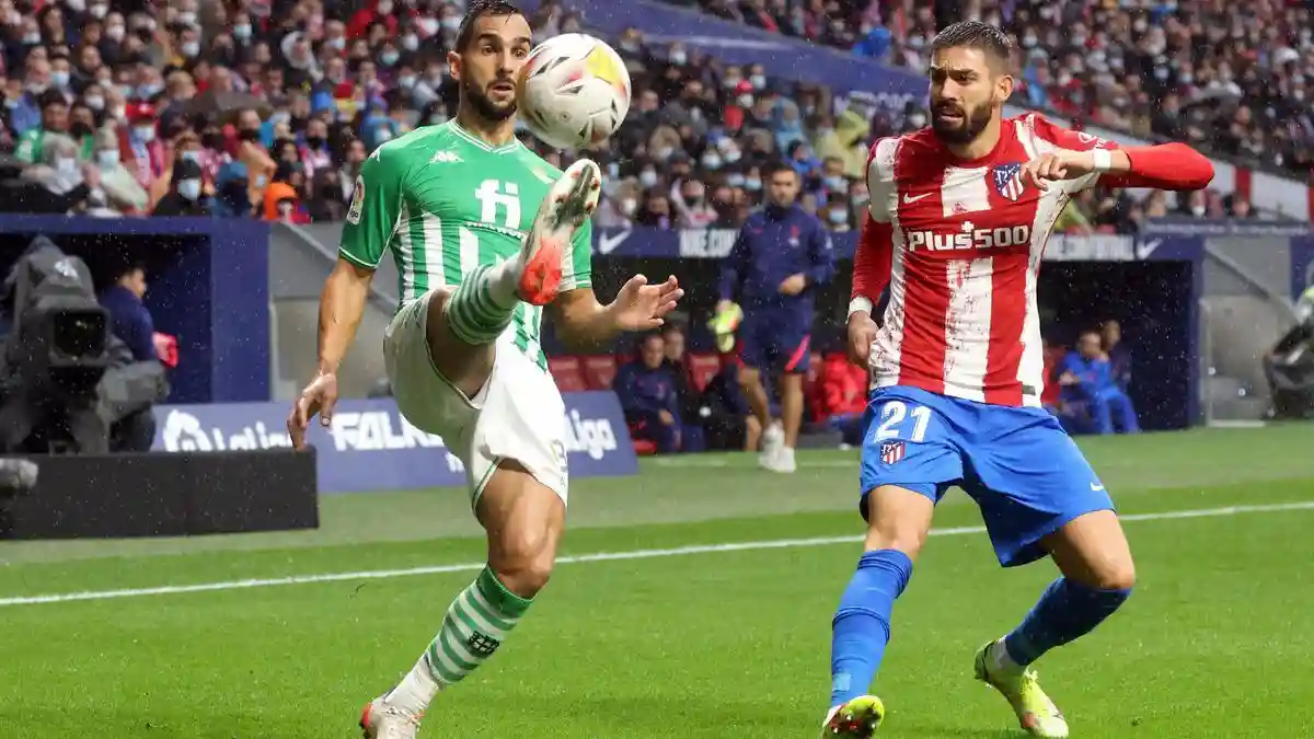 Real Betis vs Atlético