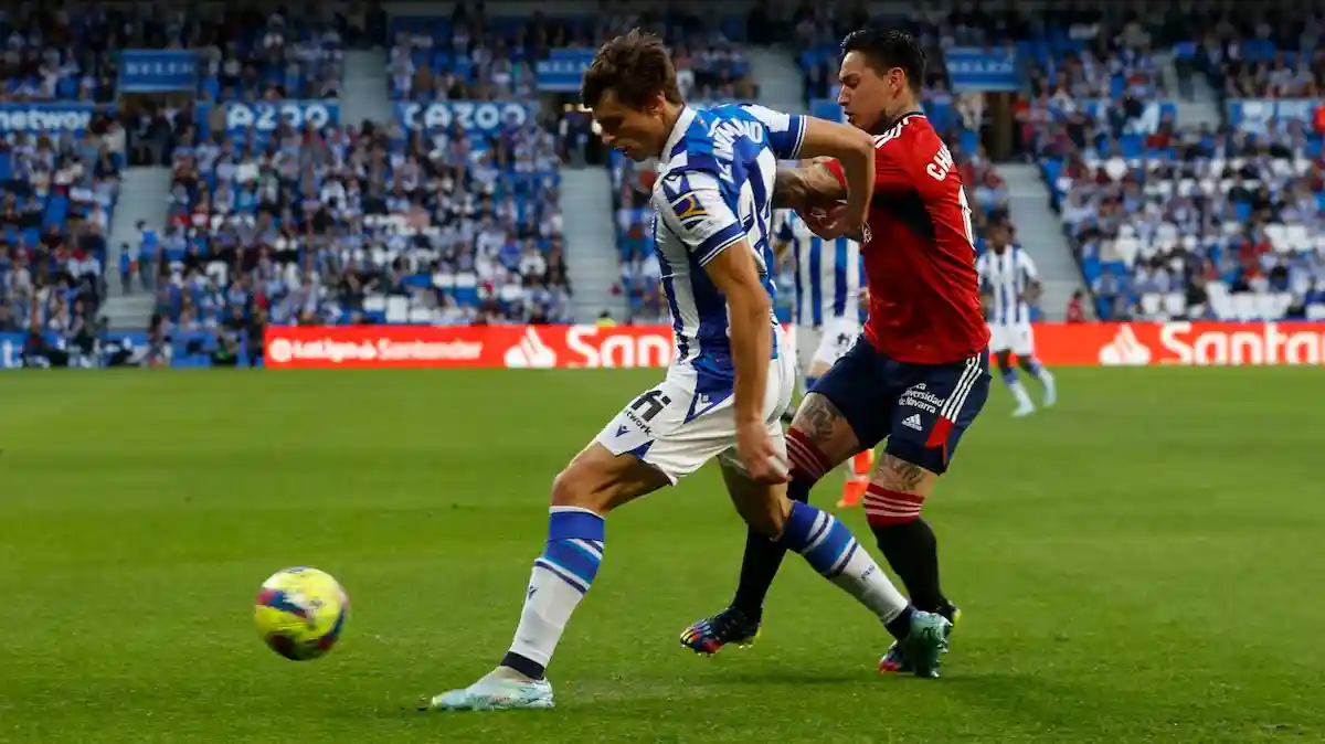 Real Sociedad vs Osasuna