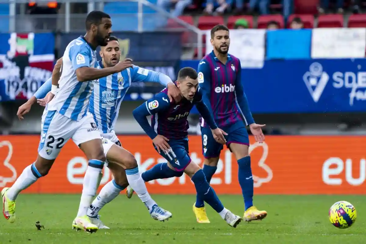 Málaga vs Eibar