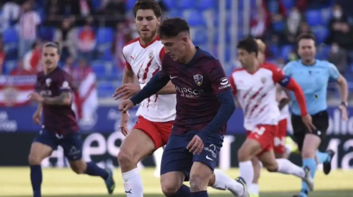  Huesca vs Almería