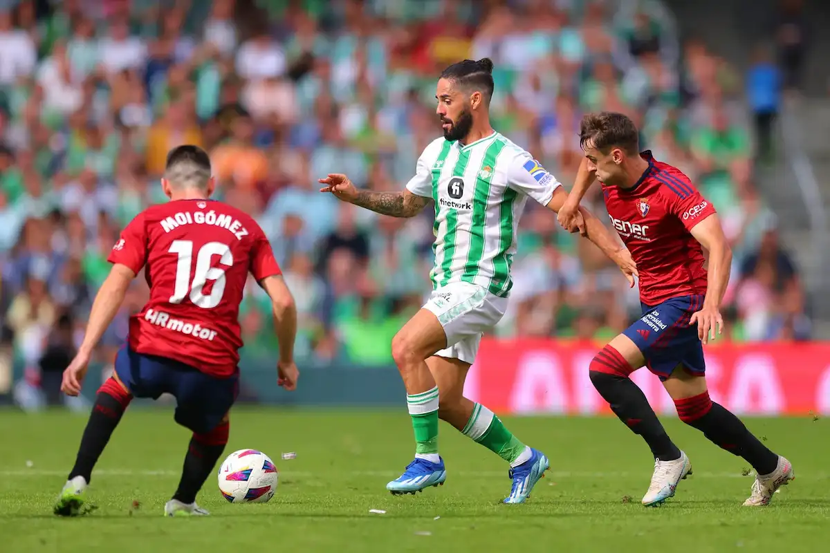 CA Osasuna vs Real Betis