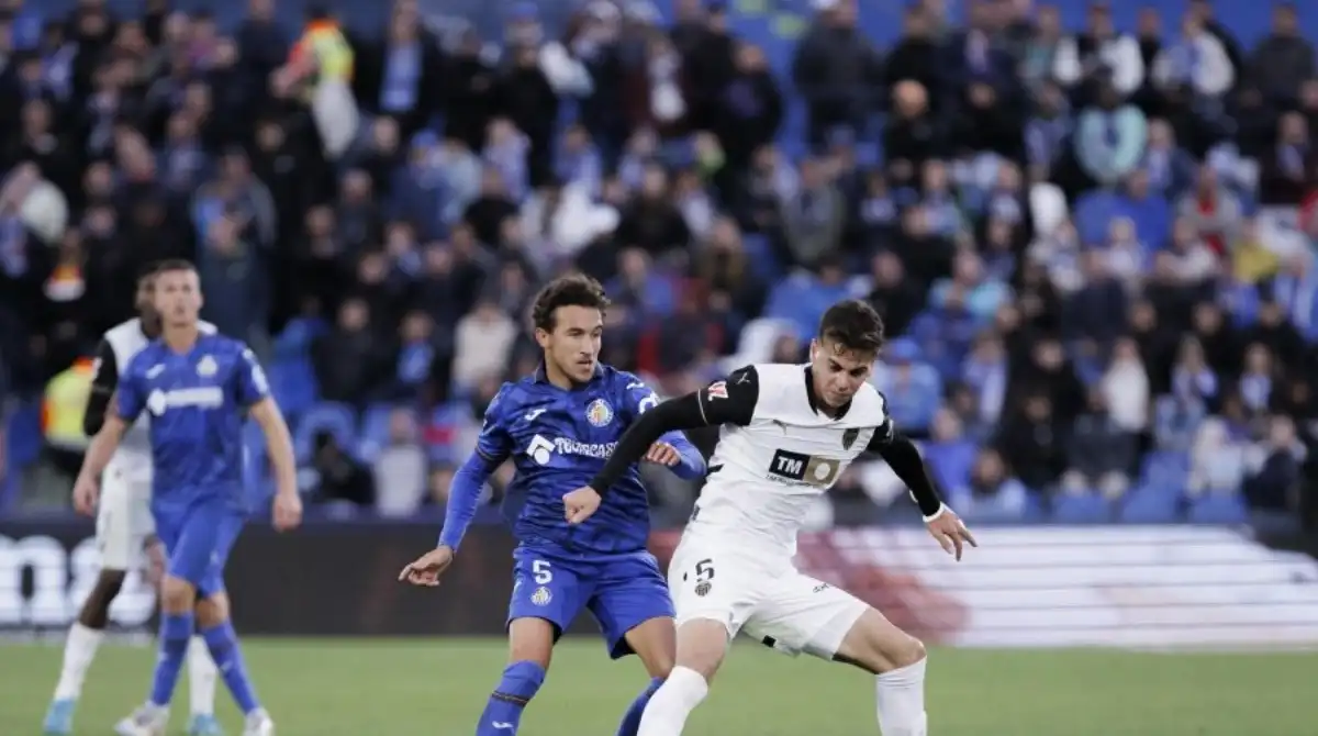 Getafe vs Valencia