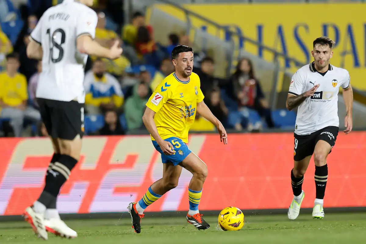 Valencia CF vs UD Las Palmas