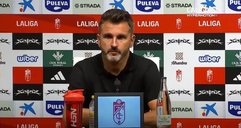 Iván Ania reflexiona sobre la dura derrota del Córdoba CF