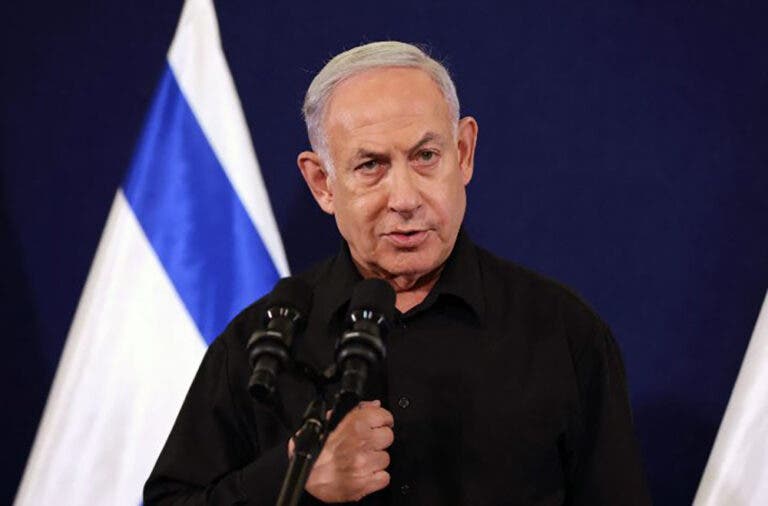 Netanyahu amenaza con una larga guerra si Líbano no se deshace de Hizbulá