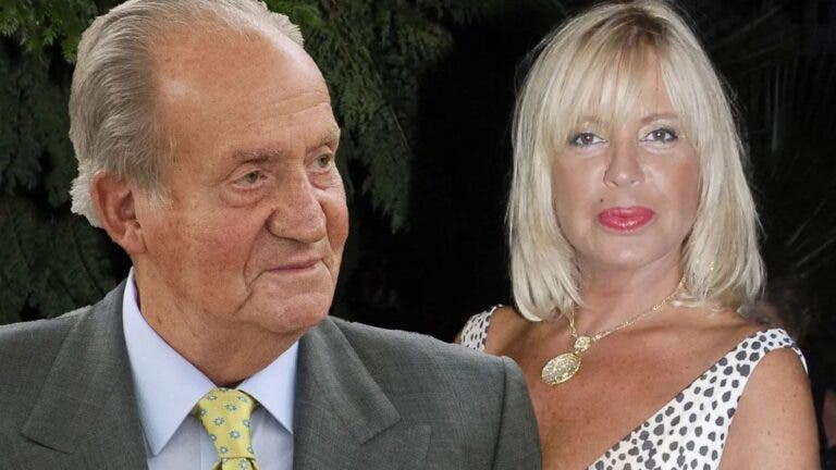 Barbara Rey y Juan Carlos I