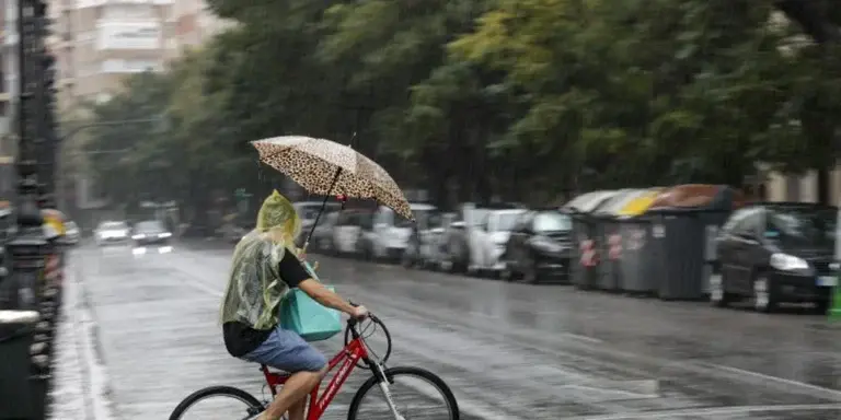 Valencia sufre la gota fría más terrible del siglo