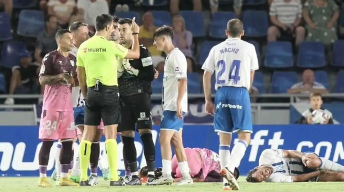 CD Tenerife vs Málaga CF