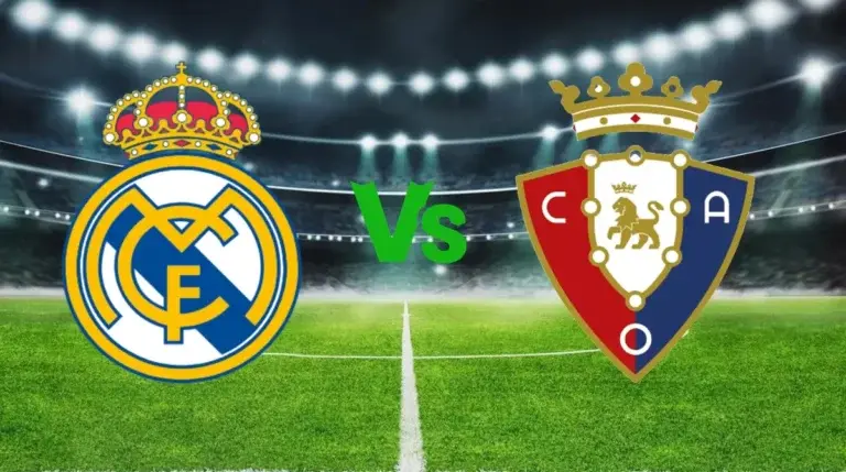 Real Madrid vs Osasuna