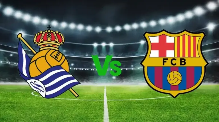 Real Sociedad vs Barcelona