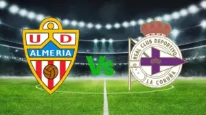 Almería vs RC Deportivo