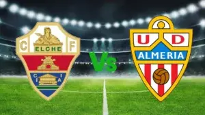 Elche vs Almería