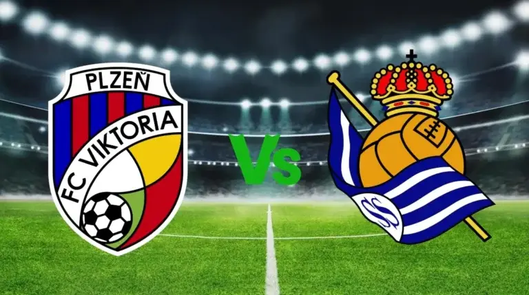 Viktoria Plzeň vs Real Sociedad