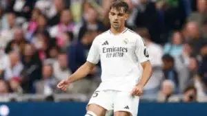 Raúl Asencio Real Madrid