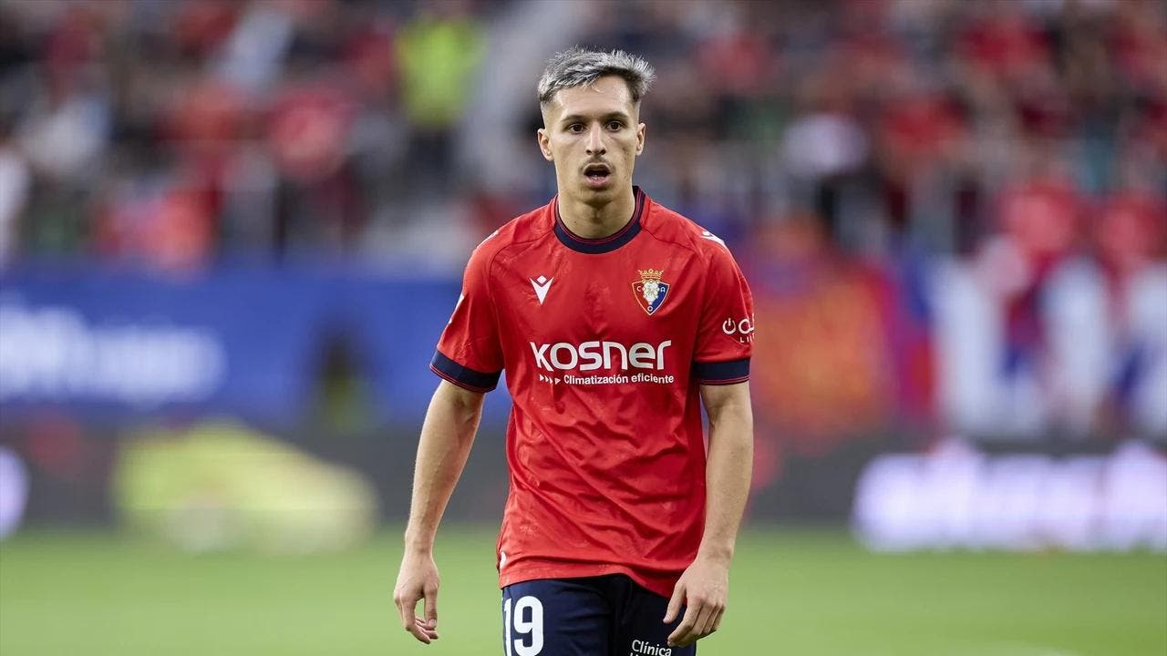 Bryan Zaragoza Osasuna