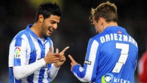 Griezmann Carlos Vela